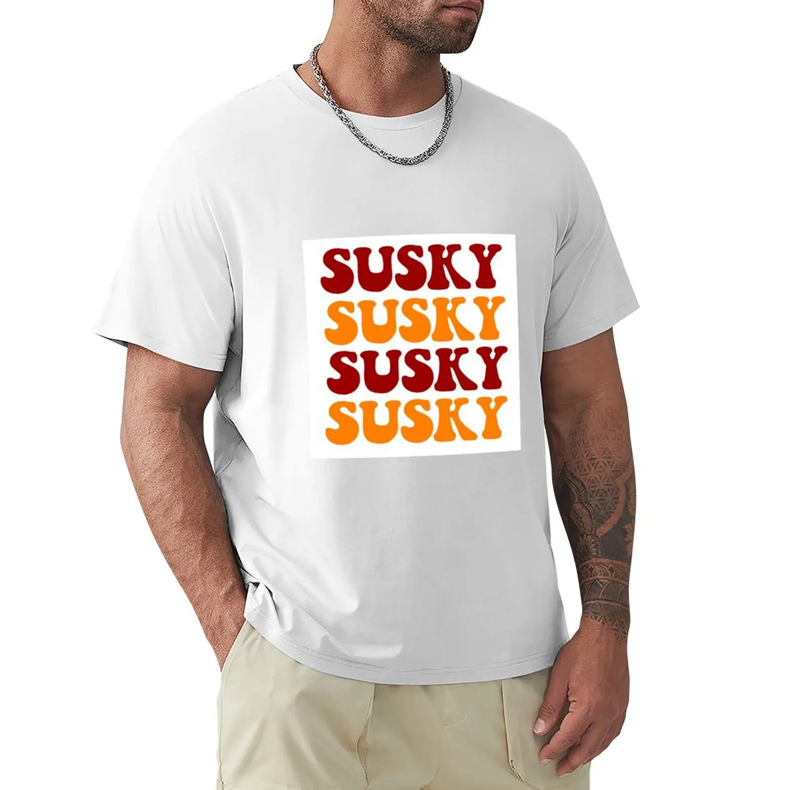 Susquehanna University Susky T-Shirt blanks plus size tops mens graphic t-shirts pack