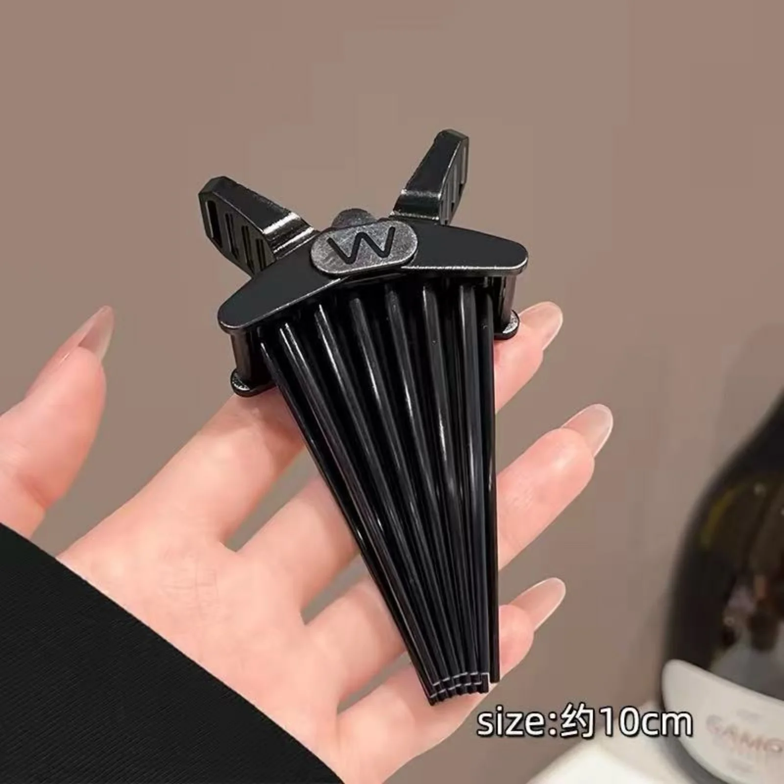1 Stück Hochwertige Haarklammer für Volumen am Haaransatz 2026 Neu Fransen-Volumen-Booster Styling-Clip Täglicher Haarschmuck für Frauen – Detail 4