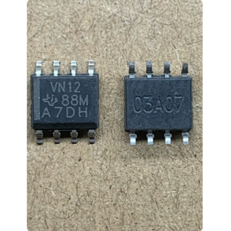 5PCS SN75HVD12DR New Original RS485 Transceiver SOIC8 SOP8 Half Duplex 1Mbps Bus Communication IC