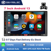 Car Radio CarPlay Android 13 Auto 7 Inch 2 DIn CarScreen RDS WIFI GPS For Volkswagen Nissan Hyundai Toyota Car Multimedia Player