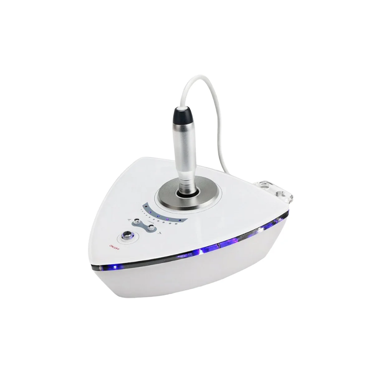 جهاز تجميل قائم لآلة الوجه لإزالة التجاعيد وشد الوجه والجسم مكركرنت للوجه