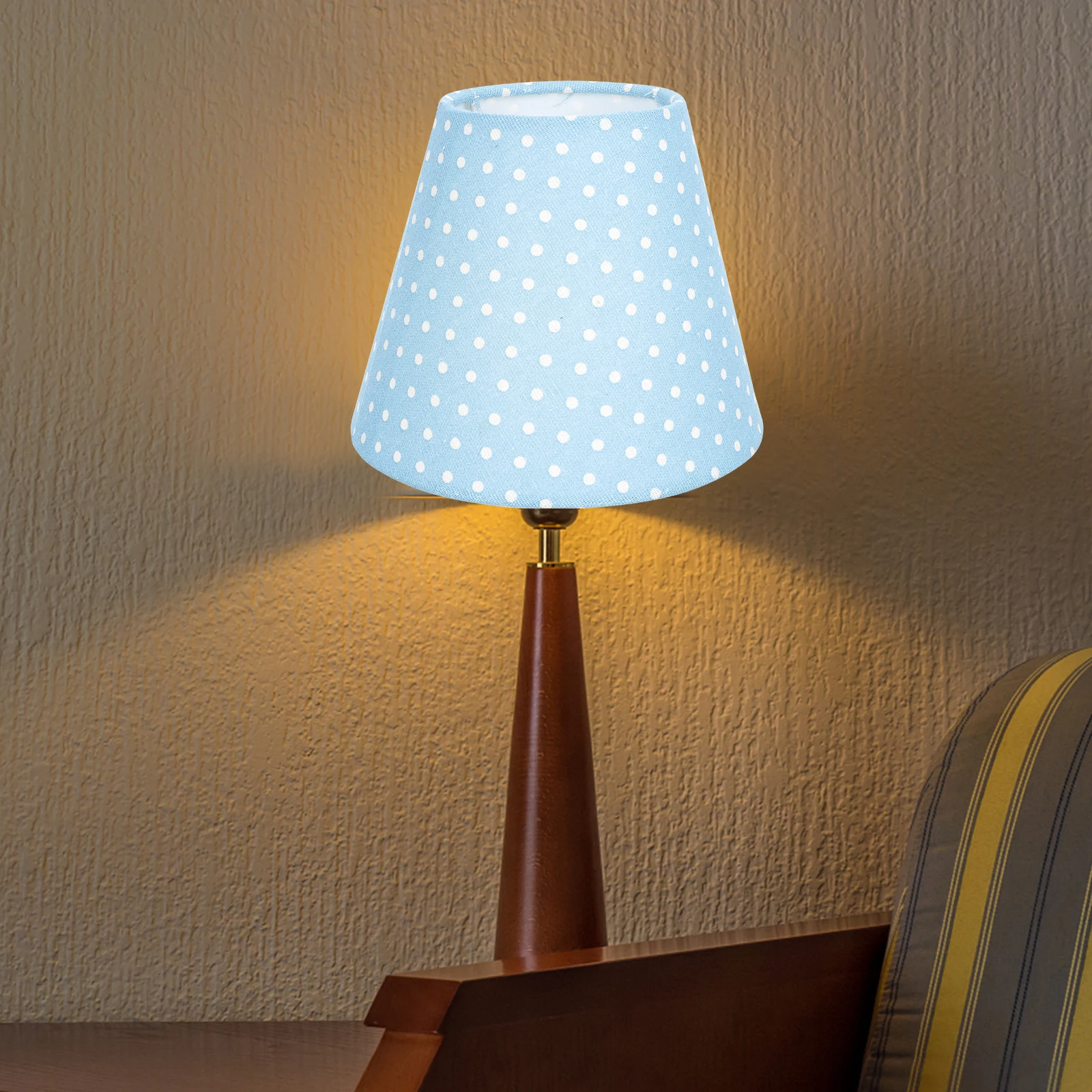 

Modern Simple Cloth Lampshade Light Cover For Floor Bedside Wall Lamps Durable Decorative Home Light Accessory Ceiling Table