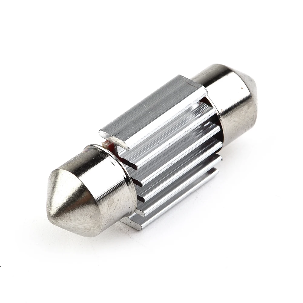 Feux de lecture intérieurs de voiture, pièces LED Doom, accessoires automatiques, ampoule de remplacement pratique, 2W, 6500, 12V, 36mm, 180LM