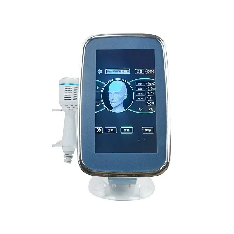 2-in-1 Facial Device for pore Reduction, Scar Lightening, Skin Tightening, and Skin Repair, Suitable for Beauty Salons