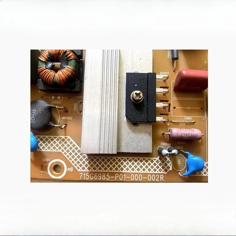 الأصلي ل BDM4065UC التلفزيون مجلس الطاقة 715G6985-P01-000-002R لوحة دوائر كهربائية #2