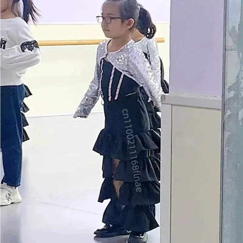 Spettacolo per bambini, Fantastico spettacolo di danza jazz, Modelli di costumi, Spettacoli di sfilate, Moda, Set di abbigliamento alla moda per ragazze