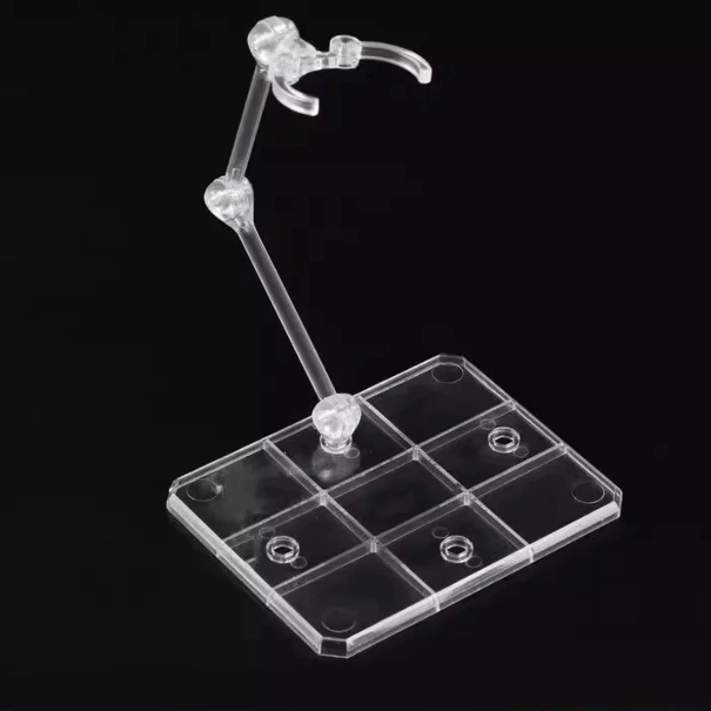 1 stks Robot Assembly Action Figure Display Houder Base Action Figure Stand Pop Model Ondersteuning Stand voor Effecten Model Speelgoed