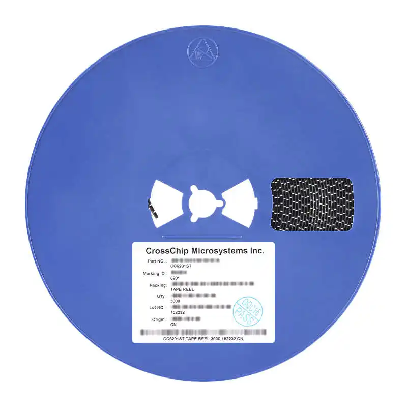 Sensor Sakelar Efek Hall CC6201ST SOT-23 All-Polar Micropower asli asli