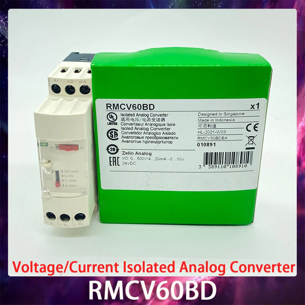 RMCV60BD Voltage/Current Isolated Analog Converter For Schneider