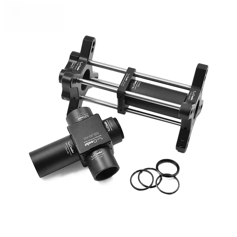 Optical Experiment of 30mm Lens Barrel with Cage Sleeve for CSA Rotary Female Lens Sleeve