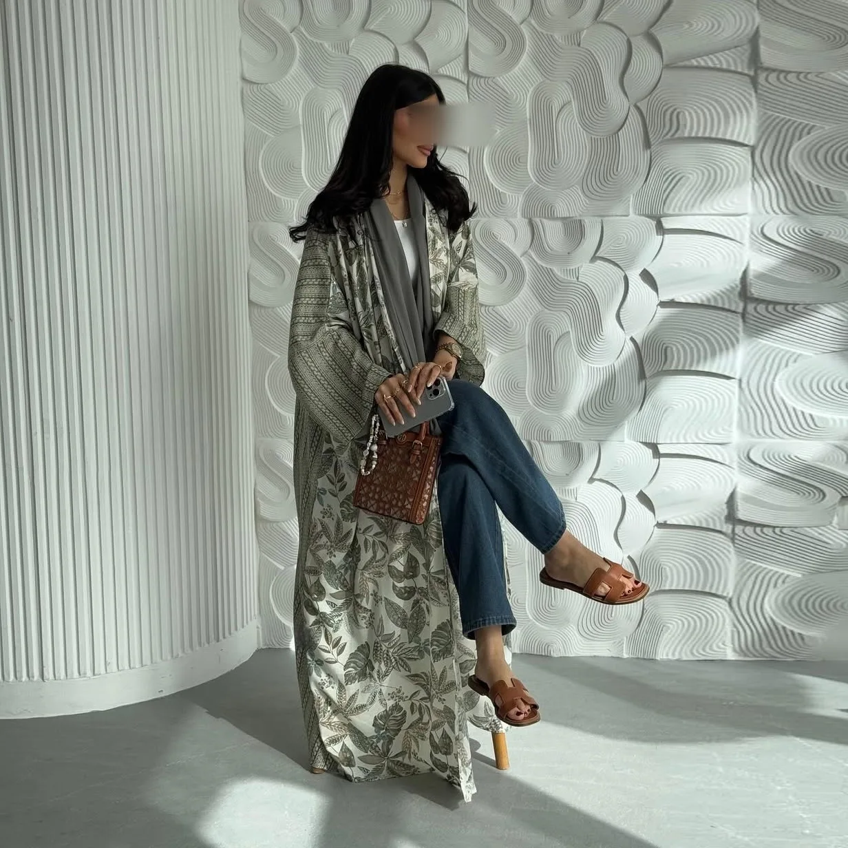 سترة نسائية SuperAen ذات ألوان متباينة وطباعة مرقعة، معاطف صيفية جديدة فضفاضة غير رسمية كبيرة الحجم