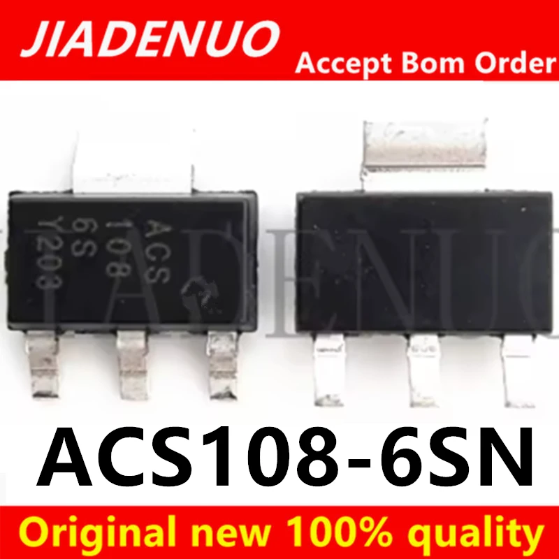 (10-20pcs)100% original New ACS108-6SN SOT223 Chipset