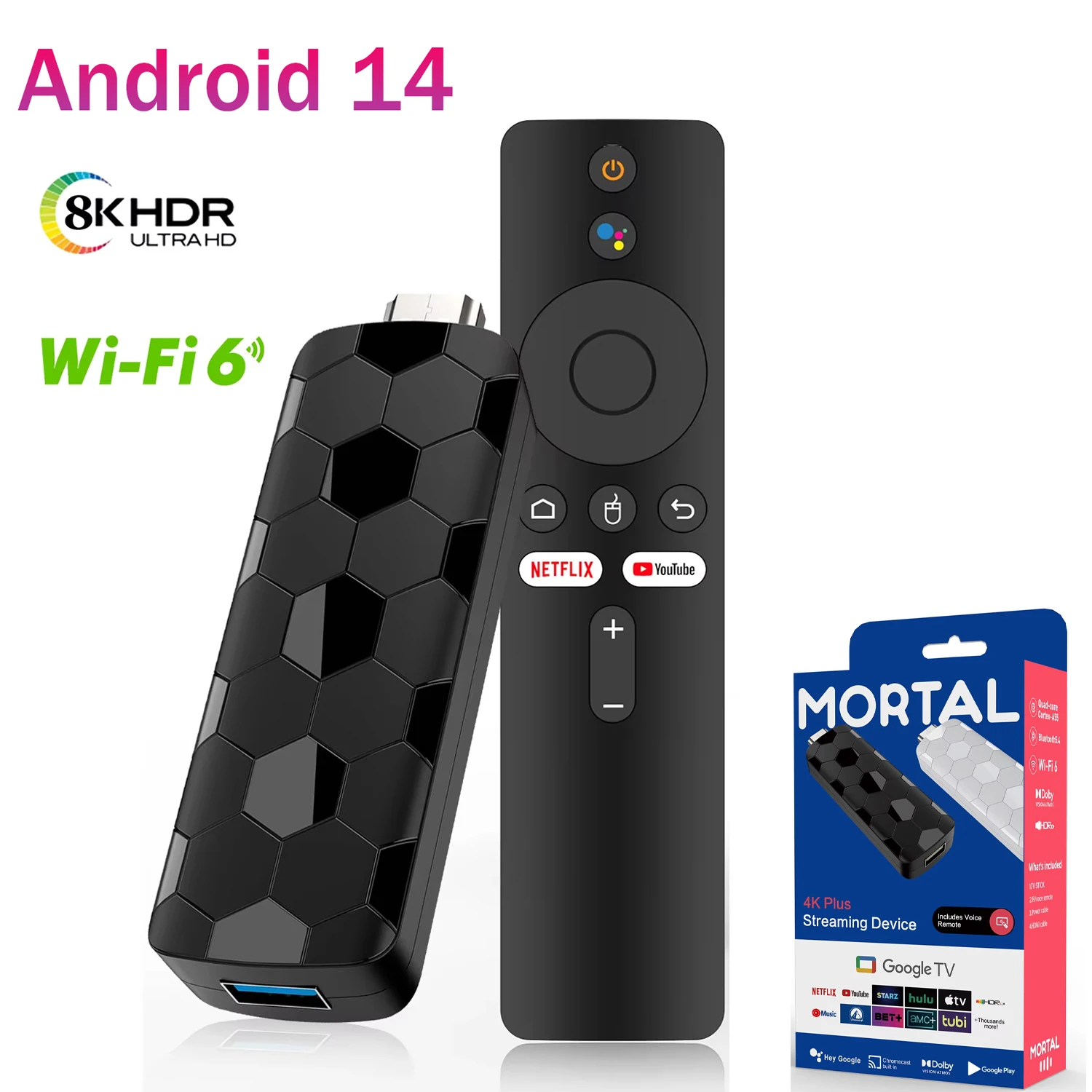 Mortal Android Tv S… - image