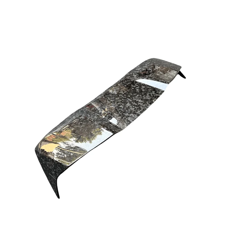 

For Cullinan Premium Dry Forged Carbon Fiber Rear Spoiler Rear Wing Top Wing Brand New Spoiler Upgrade Body Kits
