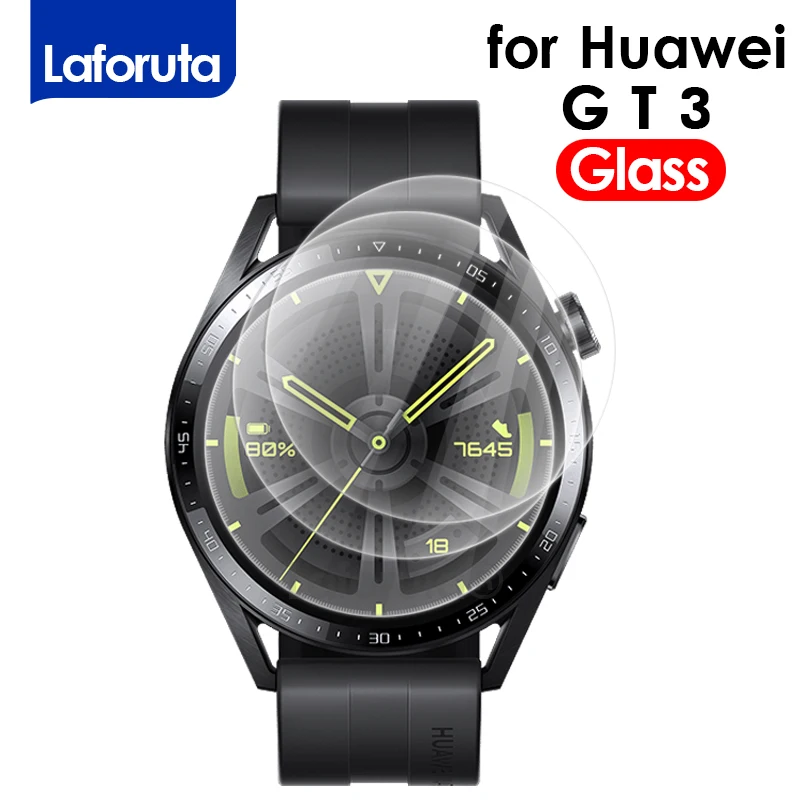 Tempered Glass For Huawei Watch GT 3 46mm Protective Glass For huawei GT3 Runner Screen Protector Film Smartwatch Accessories