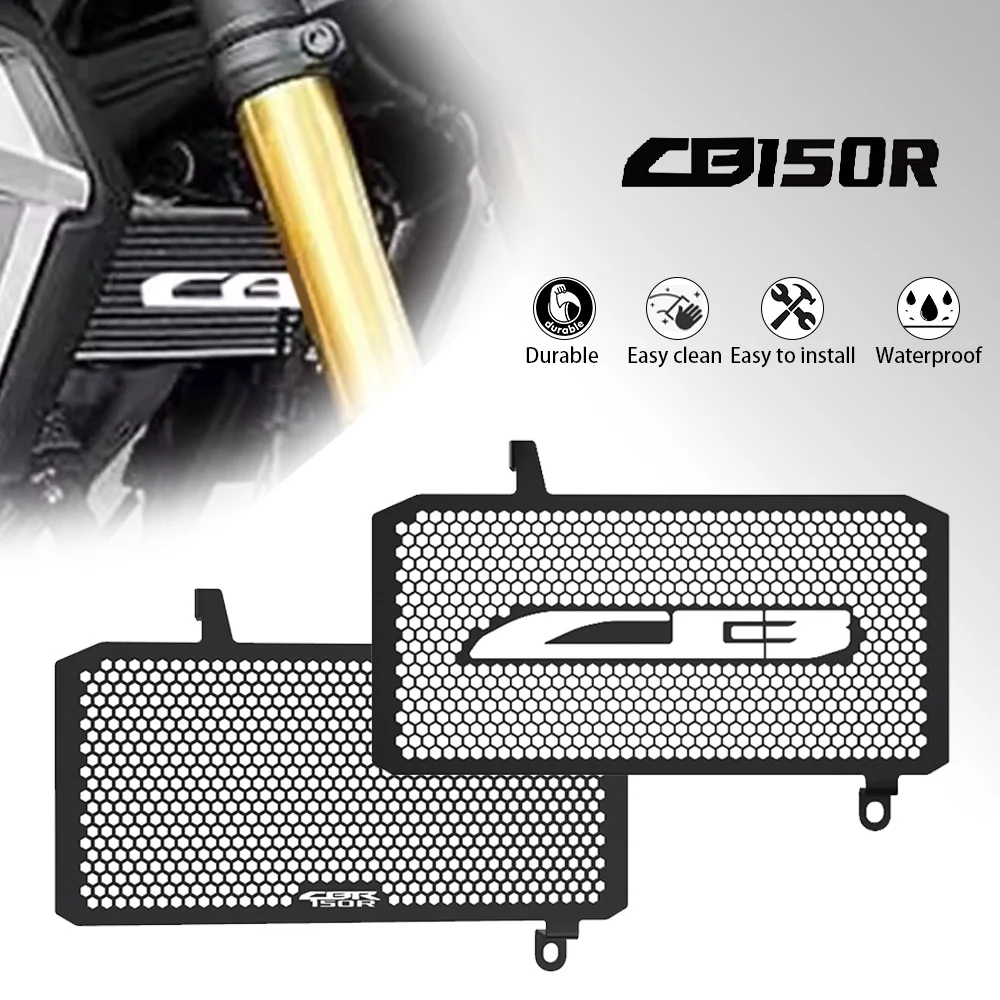 

2025 2024 CB150R cbr150R cb150R CBR150R CB 150R CBR 2015 17 мотоциклетная алюминиевая решетка радиатора для HONDA, защитная крышка