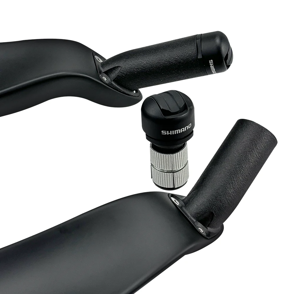 BALUGOE Carbon-Fahrrad-Lenkerverlängerung für Zeitfahrten, Triathlon-Zeitfahr-Lenker, Fahrradteile, elektronische Schaltung – Detail 13