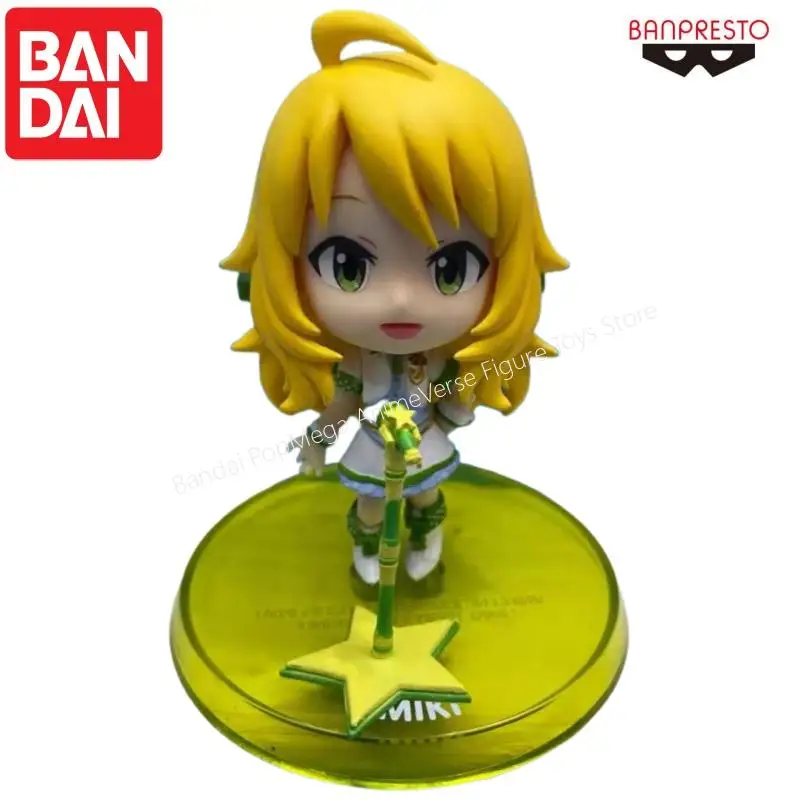 

Bandai в наличии, оригинальная кукла Banpresto Hoshii Miki, новая фигурка в штучной упаковке, анимационные периферийные устройства, персонажи аниме, гараж