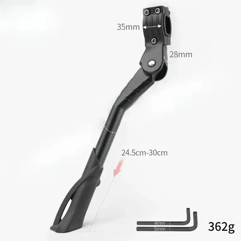 

For Road Bicycle Support Pole Bicycle Riding Support - Stable and Durable Aluminum Alloy Material Adjustable Type - Anti-slip