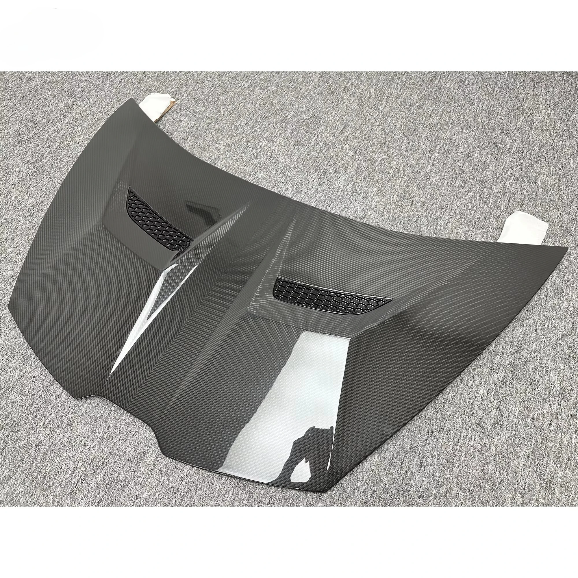 Vorstein Style Dry Full Carbon Fiber Car Bonnet Hood for Lambo Huracan LP580 LP610 EVO Carbon Hood 2014-2018 Car Parts