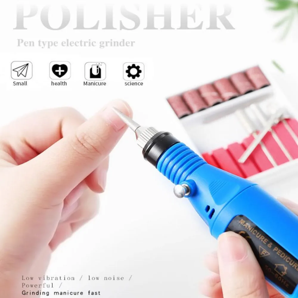 

Electric Nail Drill Bits Set Professional Ceramic Mill Cutter Nail Art Sanding Tool Exfoliating Nail Art Electric Manicure Drill