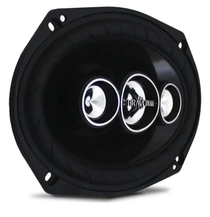 Auto Speaker Bravox 69 6x9 Bk 220W Rms O Par + Screen Protection