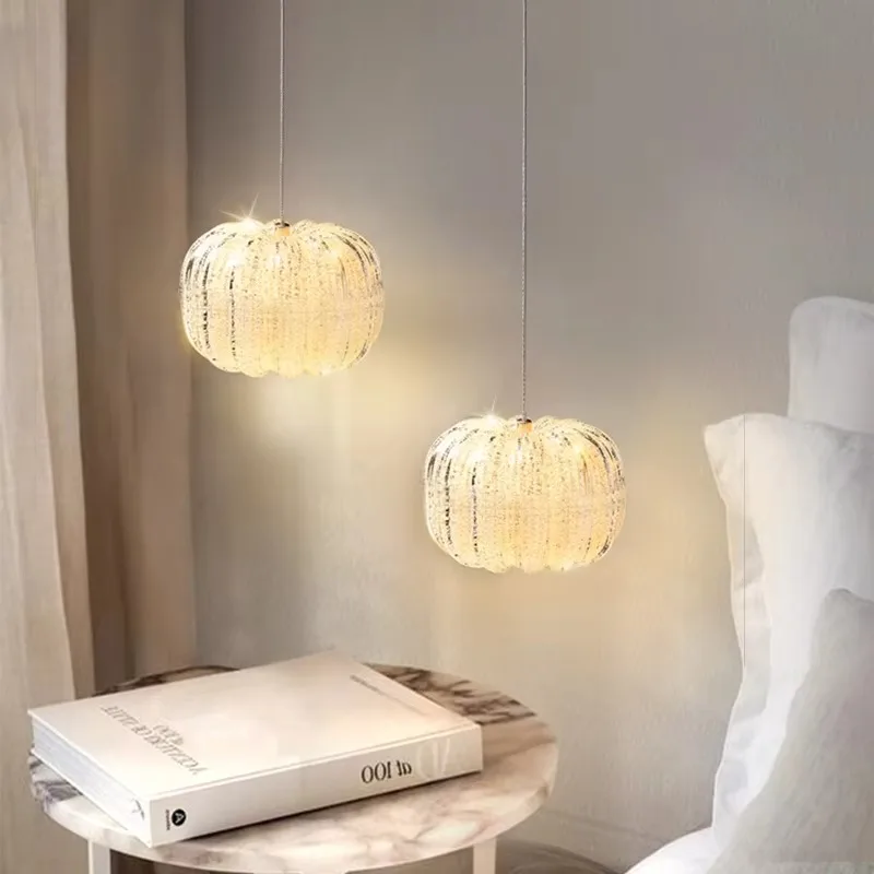 

MandosBor Nordic Pendant Light Led Lights For Room Kitchen Home Decoration Dining Table Crystal Ceiling Pendant Lighting Hanging