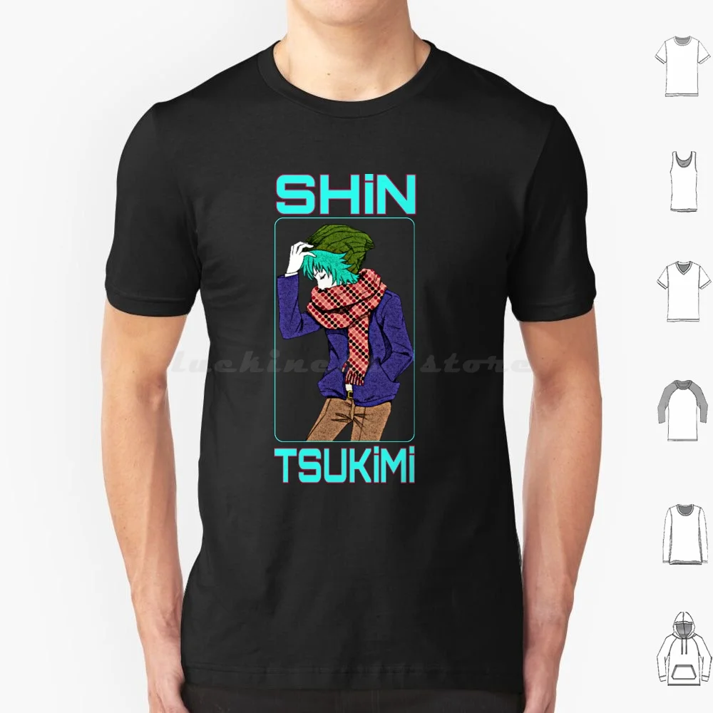 Your Turn To Die Shin Tsukimi T Shirt Men Women Kids 6xl Anime Shin Tsukimi Anime Shin Tsukimi Trending Anime Shin Tsukimi