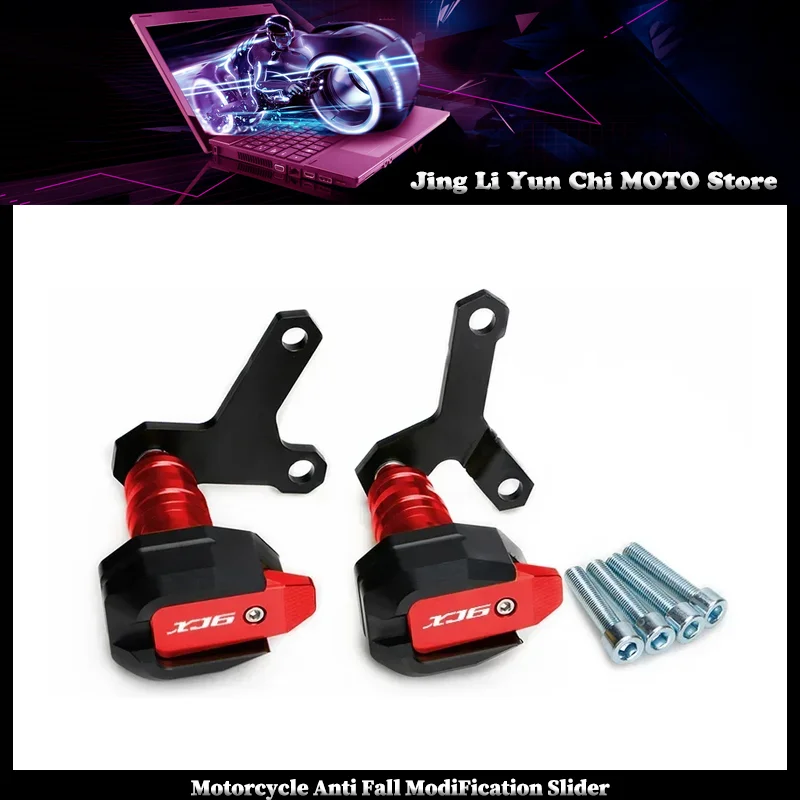 أجزاء الدراجات النارية وسادات التصادم لياماها XJ6 تحويل XJ6N الإطار المتزلجون دراجة نارية الملحقات محرك الحرس حامي XJ 6 6N مكافحة