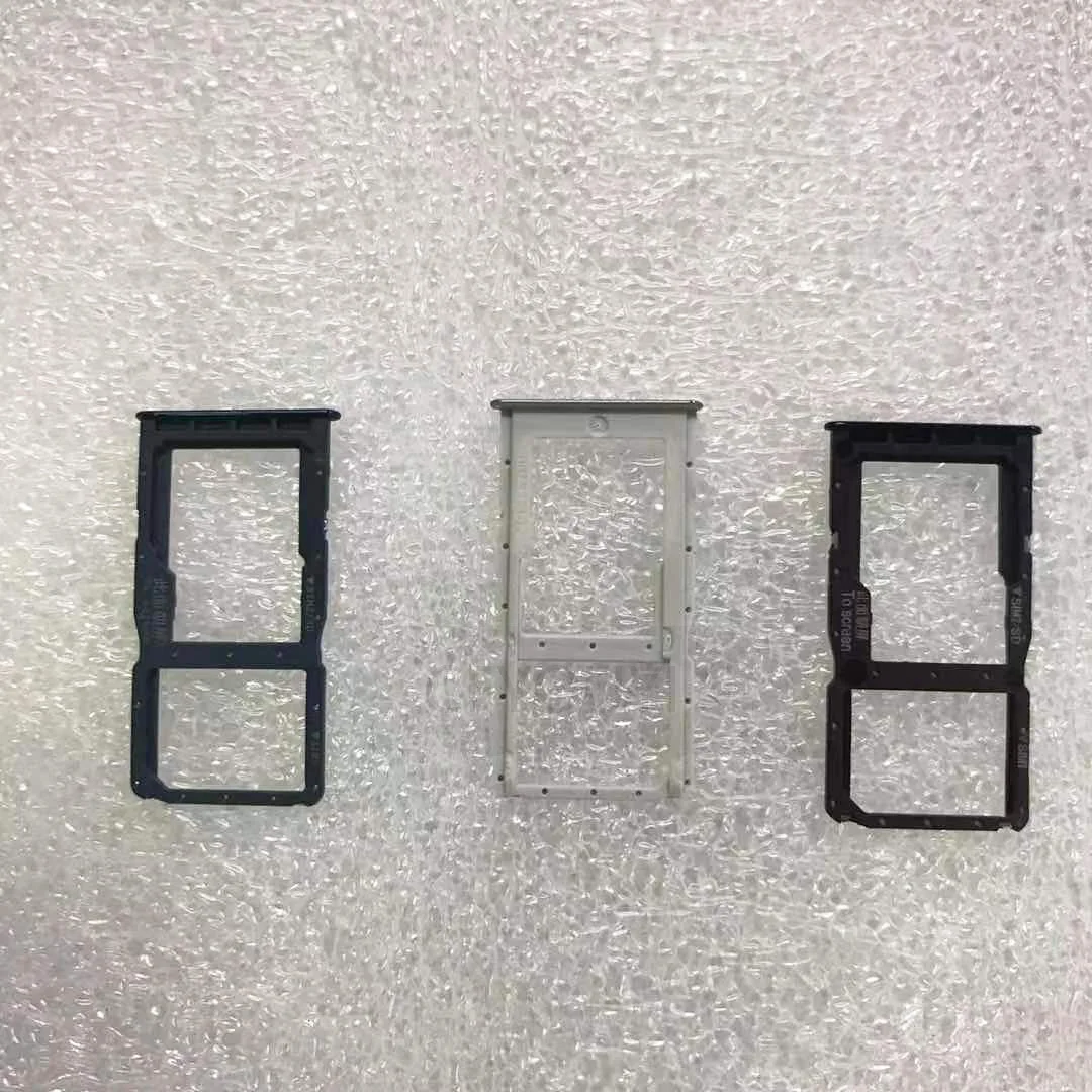 For Huawei P30 Lite / Nova 4e Dual SIM Micro SD Card Tray Holder Replacement Part