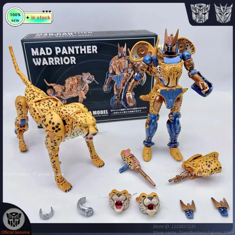 العلامة التجارية الجديدة التحول لعبة روبوت MP-34 ko BW-11 Cheetor G1 الكرتون نموذج لجسم أنيمي عمل تشوه مهرجان هدية شعبية