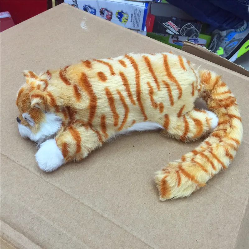 Electronic Plush Cat Toy Robot Kitten Laughing Electric Animal Toys Rolling On The Ground Funny Pet For Children Birthdays Gift