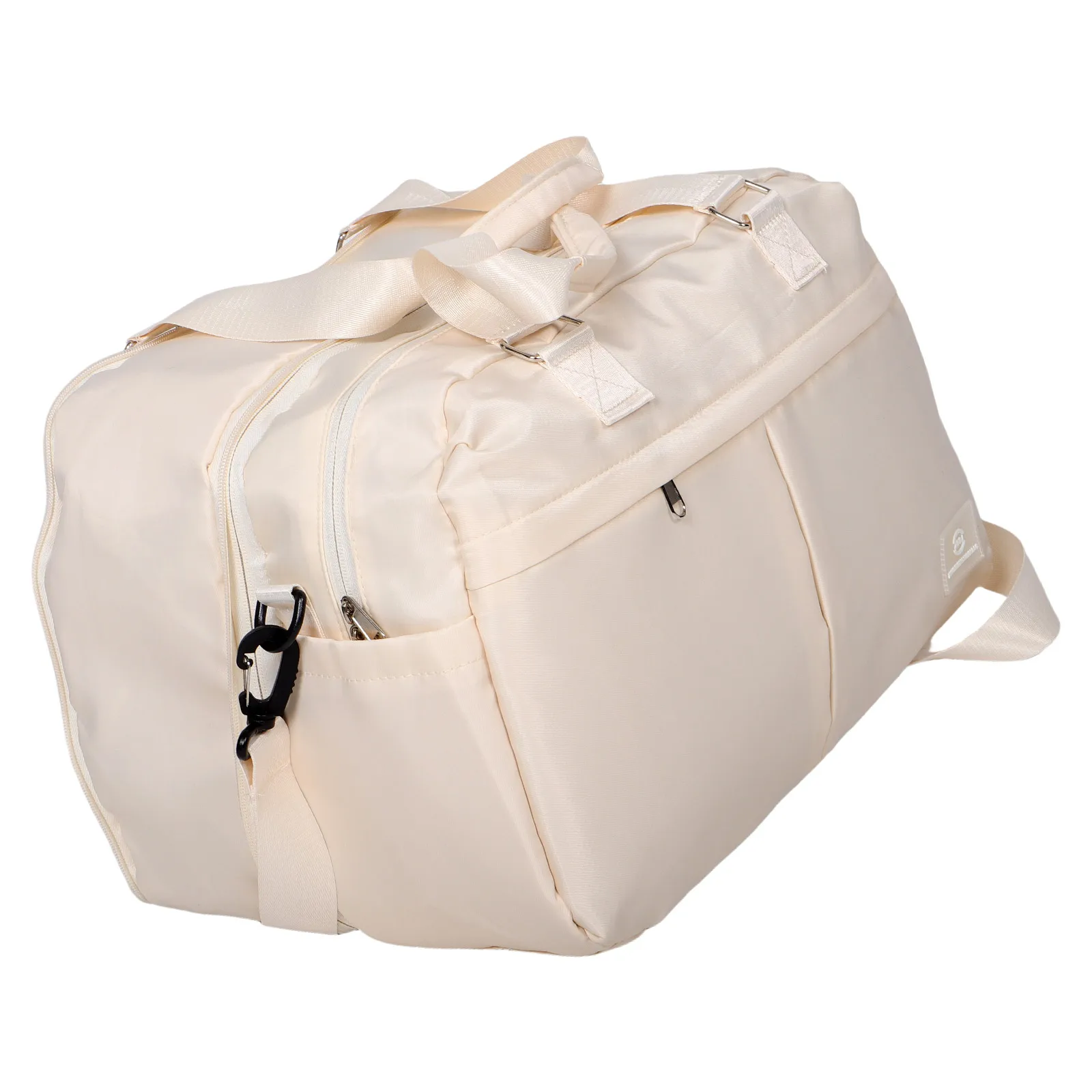 

Waterresistant Expandable Duffle Bag With Wet Dry Separation For Travel Gym Sports Large Capacity Tote