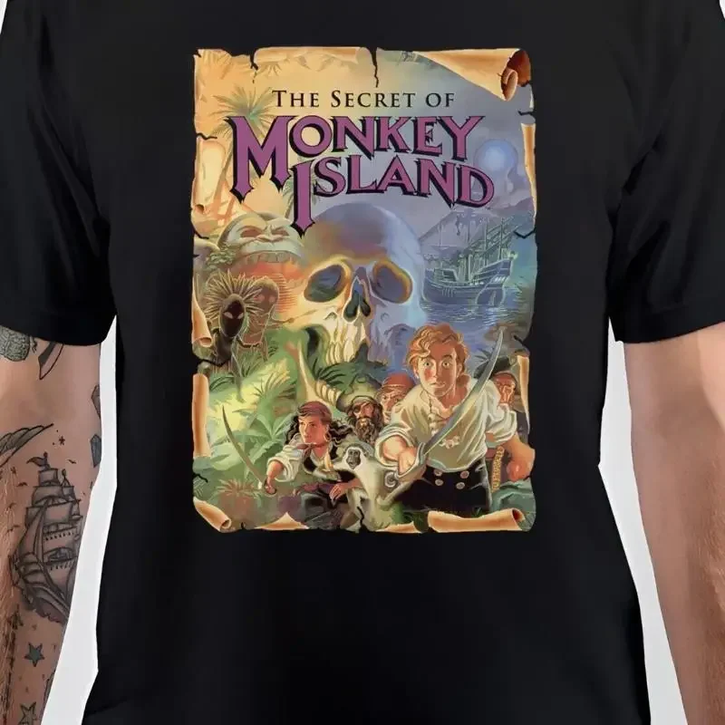 The Secret of Monkey Island T Shirt