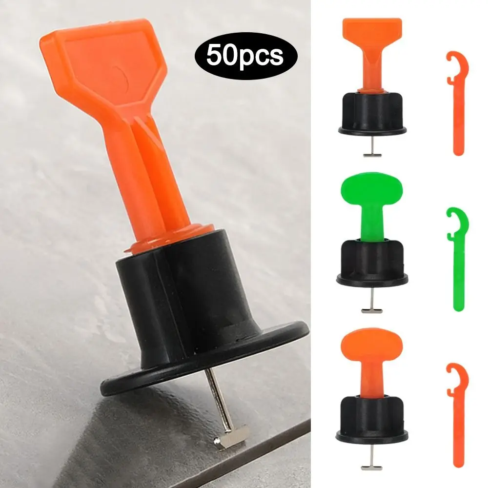 

New PP Tile Leveling System Kit Multifunctional Adjustable Tile Lifting Tool Reusable Tile Leveler Adjuster Building