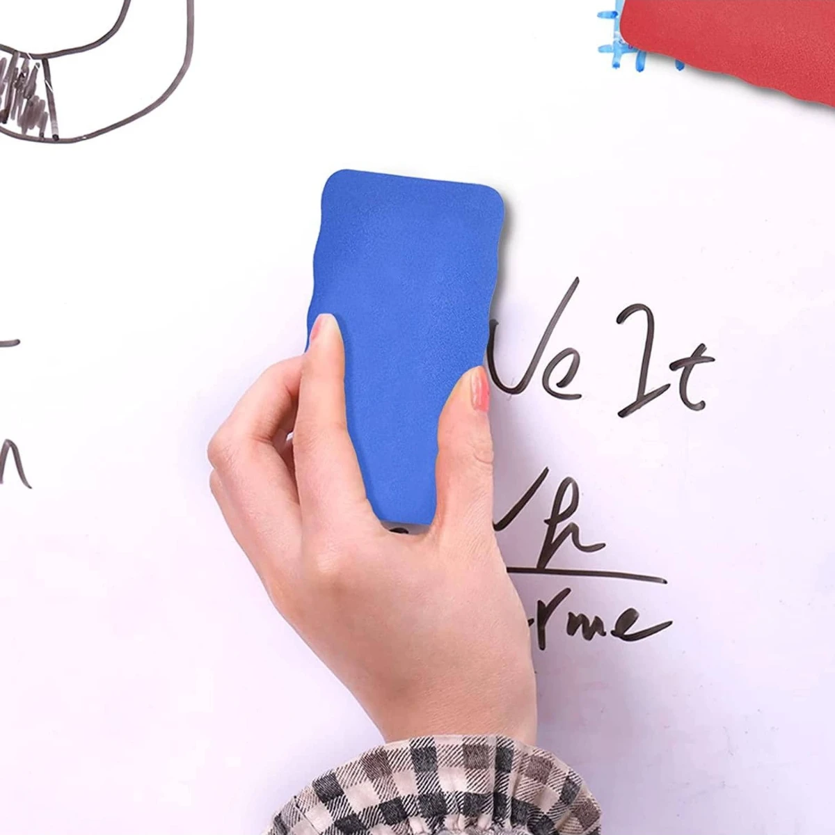 4pcs Magnetic Whiteboard Eraser