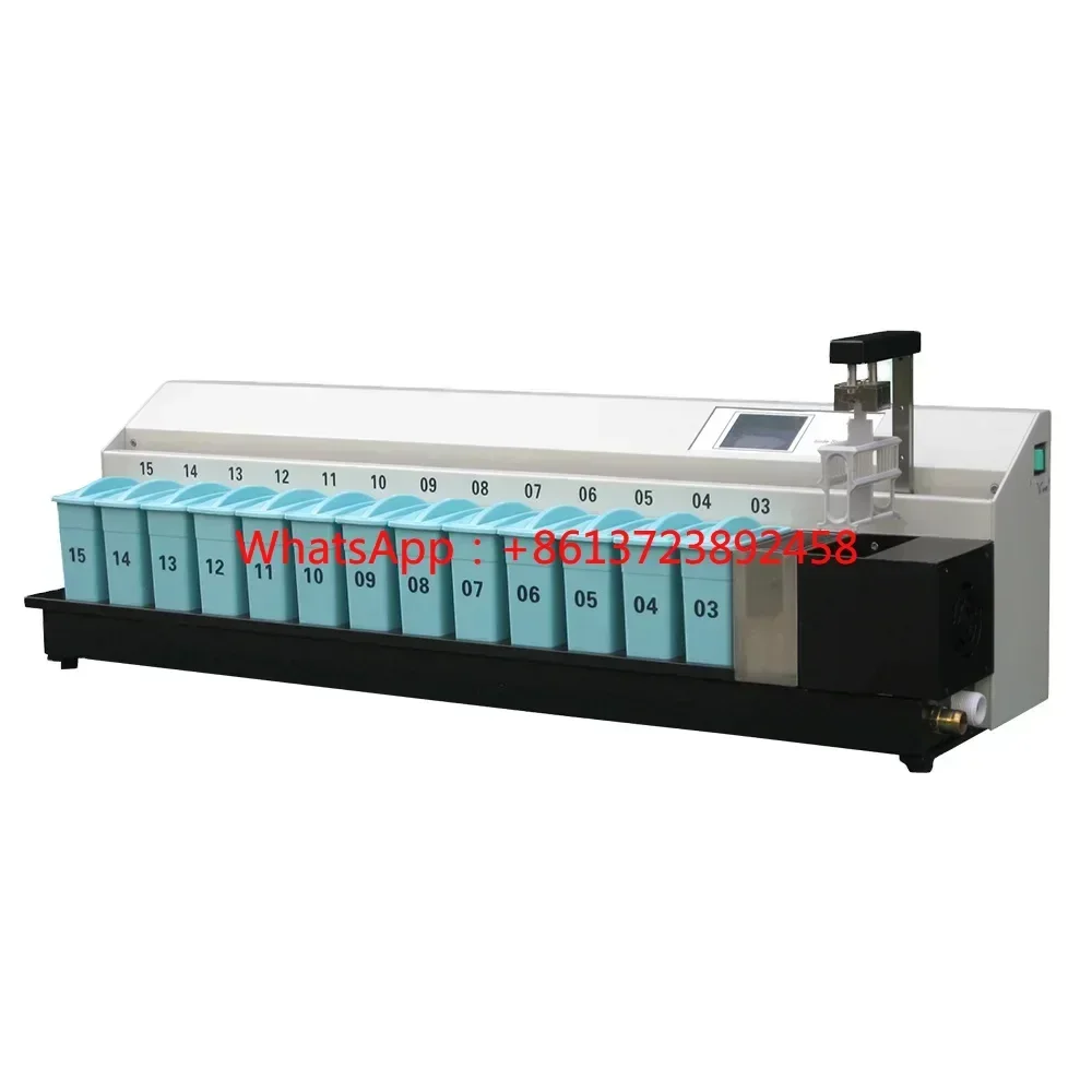 ROUNDFIN automatic slide stainer Slide Tissue Stainer Fully Automated Tissue Slide Stainer for Sale