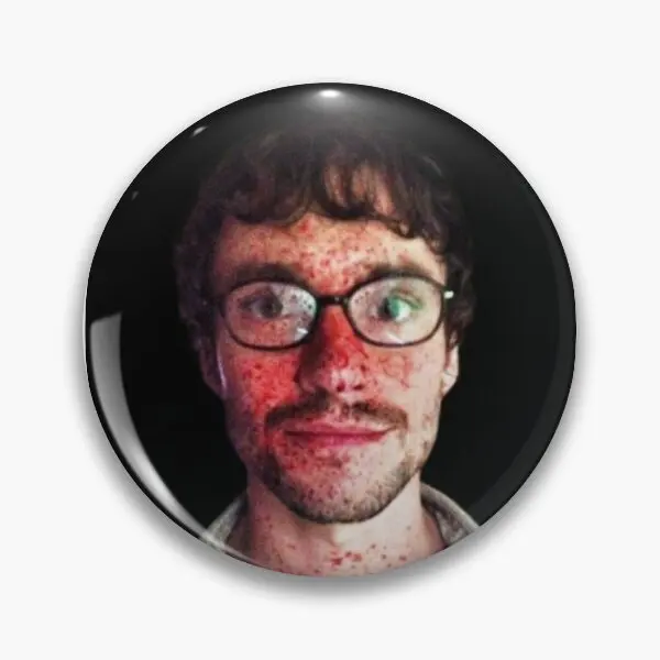 أنا مجنون سوف جراهام لينة زر دبوس هدية مجوهرات الإبداعية شارة لطيف التلبيب دبوس عاشق الملابس ديكور مضحك قبعة الكرتون المعادن