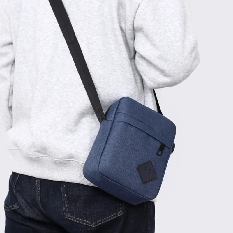 Trendy Stylish Multi-Color Crossbody Bag Adjustable-Strap Lightweight for Daily Commute Functional Versatile Bag image 6