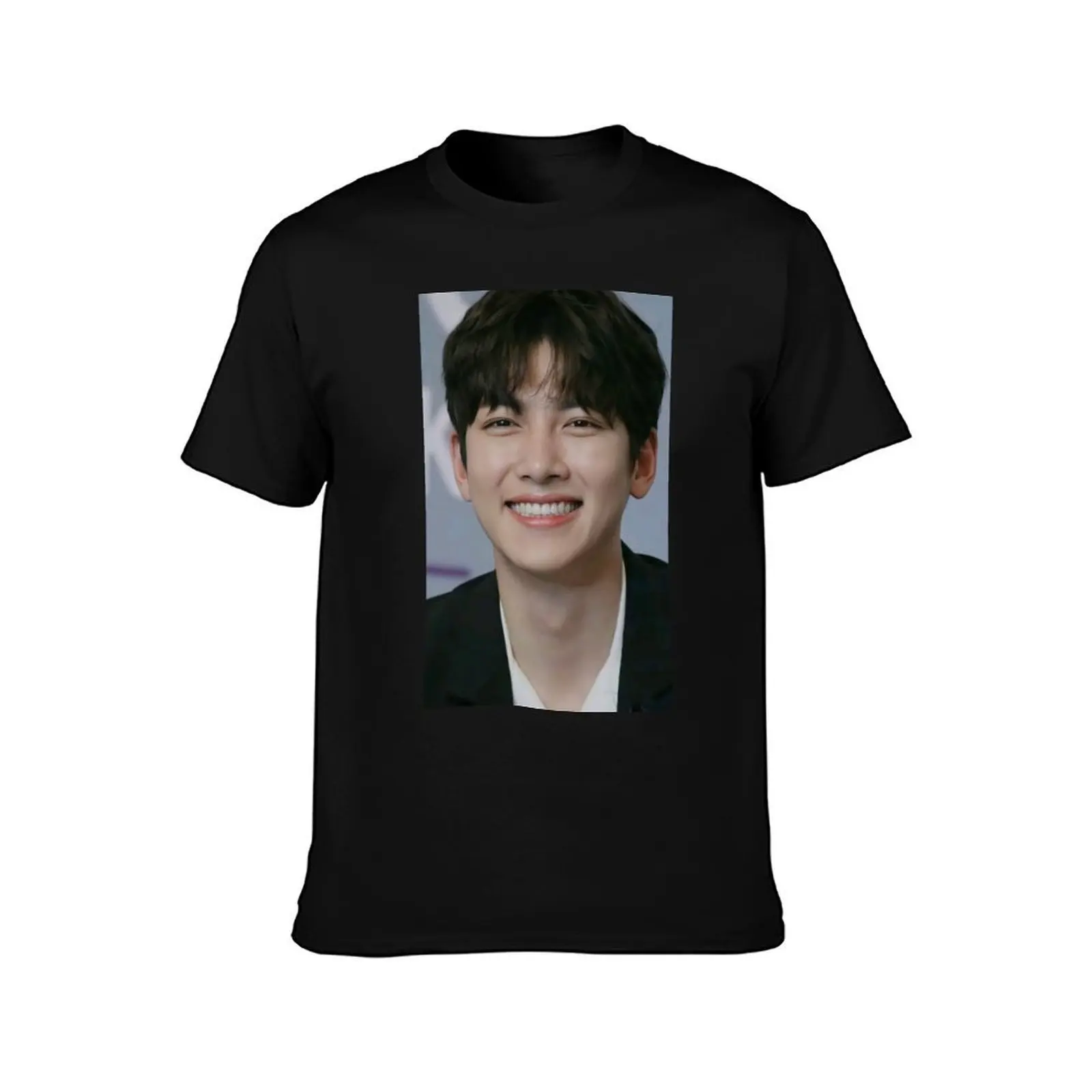 ji chang wook T-Shirt Moisture Wicking Athletic T-Shirt