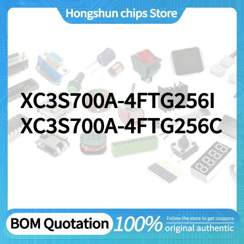 

XC3S700A-4FTG256C XC3S700A-4FTG256I Точечный товар