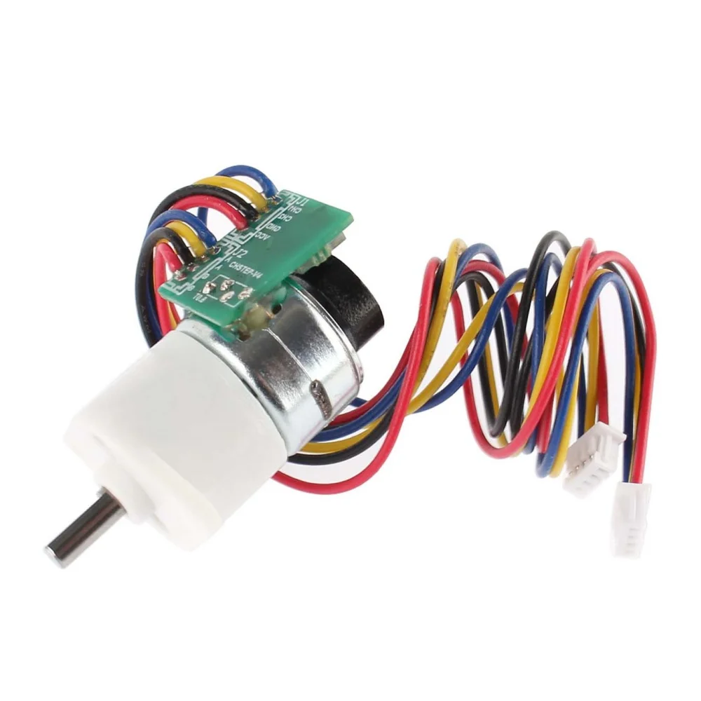 1528BY Closed Loop Stepper Motor 2 Phase 4 Wire Brushless Step Motor Encoder Mini Metal Gearbox Low Noise Gear Stepper Motor