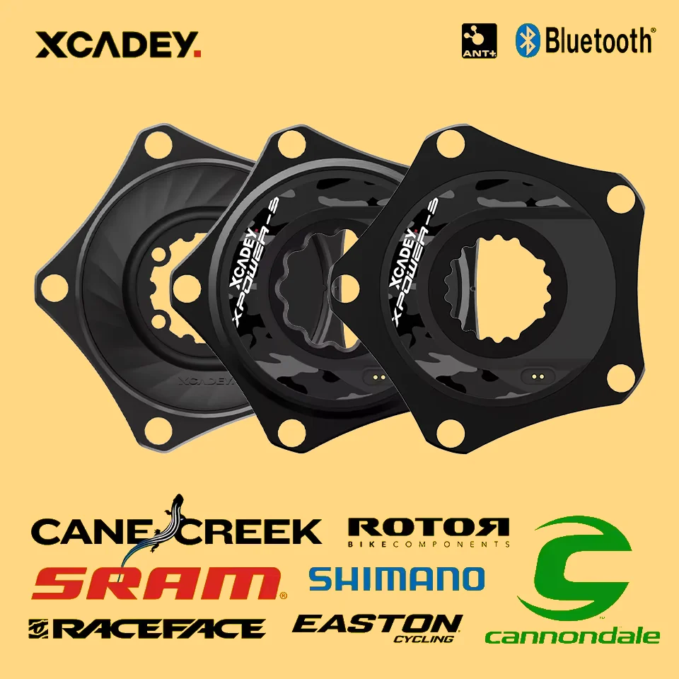 

XCADEY Power Meter Spider Велосипедная рукоятка для соревнований по катанию MTB Горный велосипед Powermeter 110 104 BCD Аксессуары для велосипеда