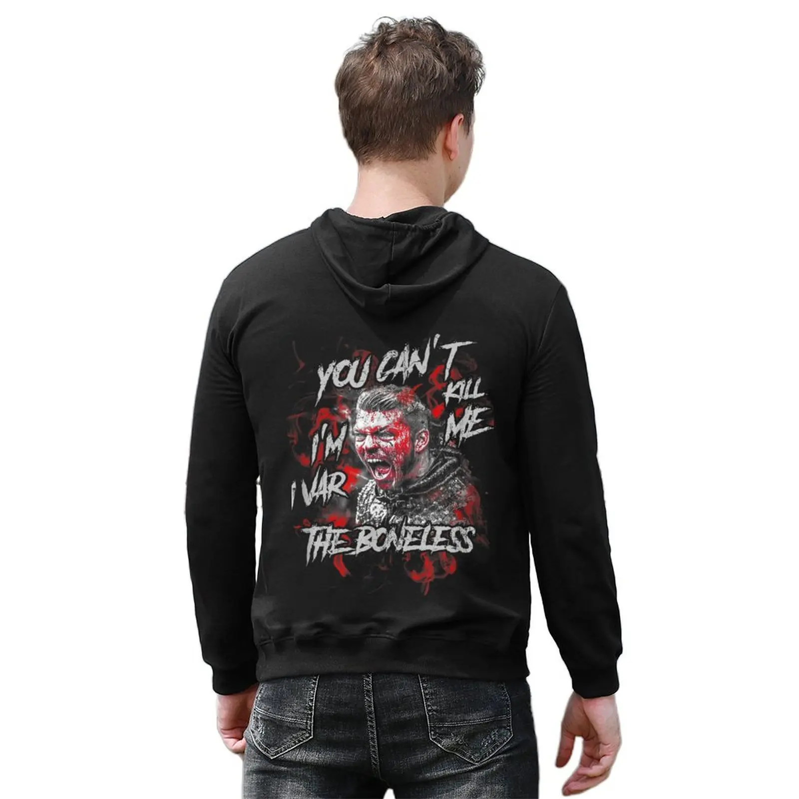 The darkness Classic art Hoodie men clothes men's coat male clothes mens clothing men's oversize hoodie
