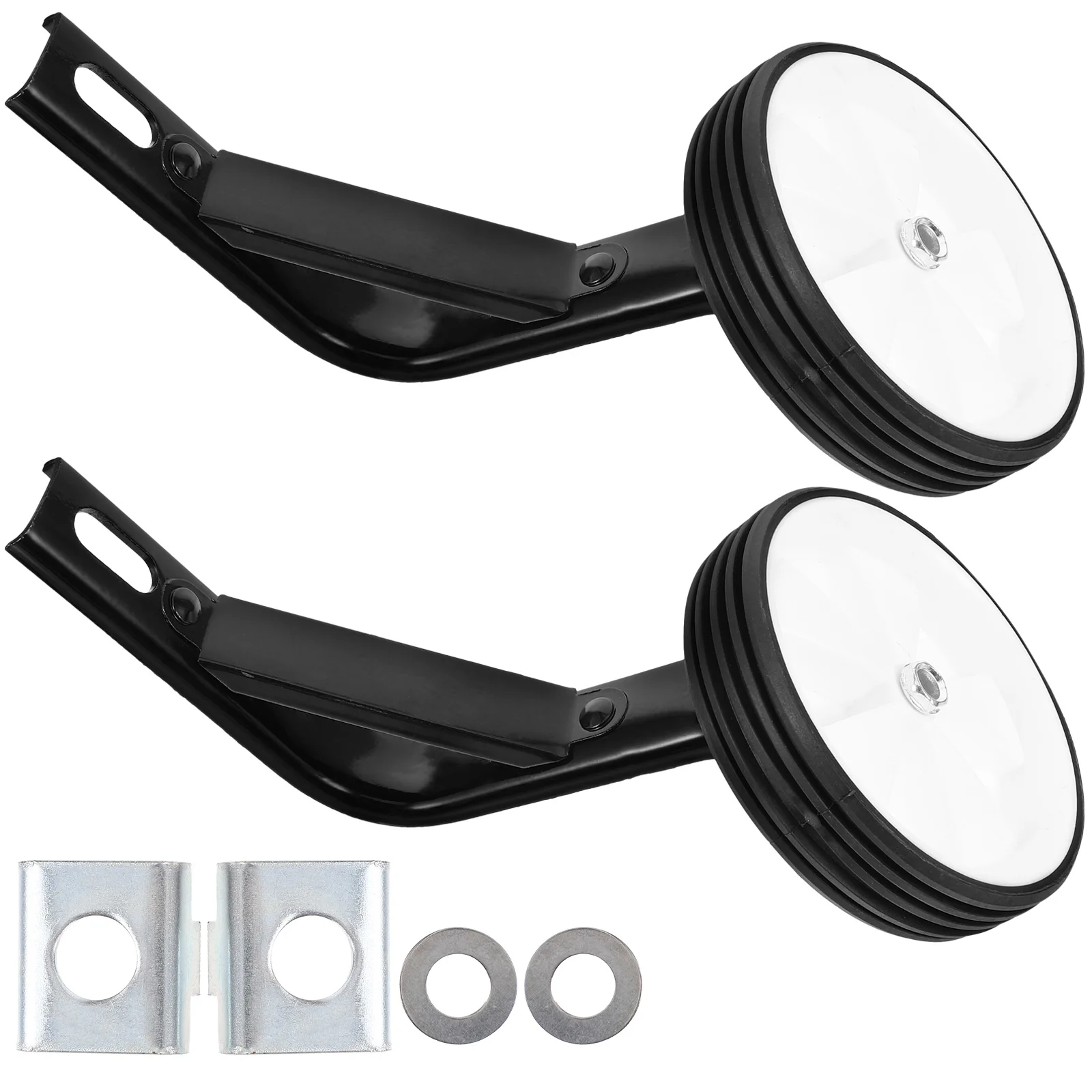 

Bicycle Auxiliary Wheels Durable Training Wheels For Kids Bike Easy Install Stabiliser For Children Balance Bike Learning