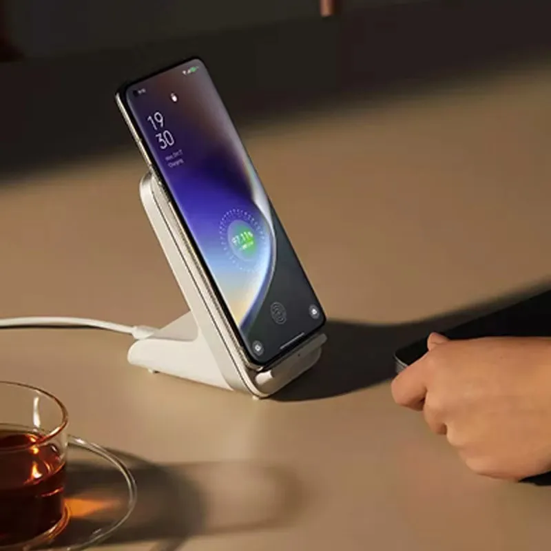 OPPO 45W Wireless Flash Charger AirVOOC QI Vertical Phone Charger For Oppo Find X8 Pro X5 Pro X6 Pro X7 OnePlus 13 12 10 Pro