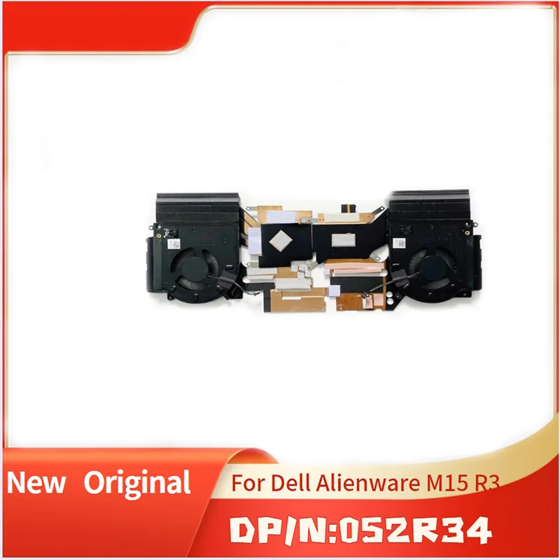 

Brand New Original Fan and Heatsink For Dell Laptop Alienware M15 R3 052R34