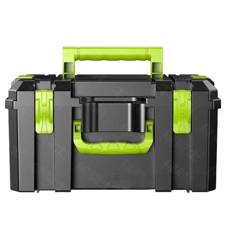 Stackable Tool Case Portable Tool Storage Suitcase Household Hardware Storage Tools Box Multifunctional Tool Organizer Cases