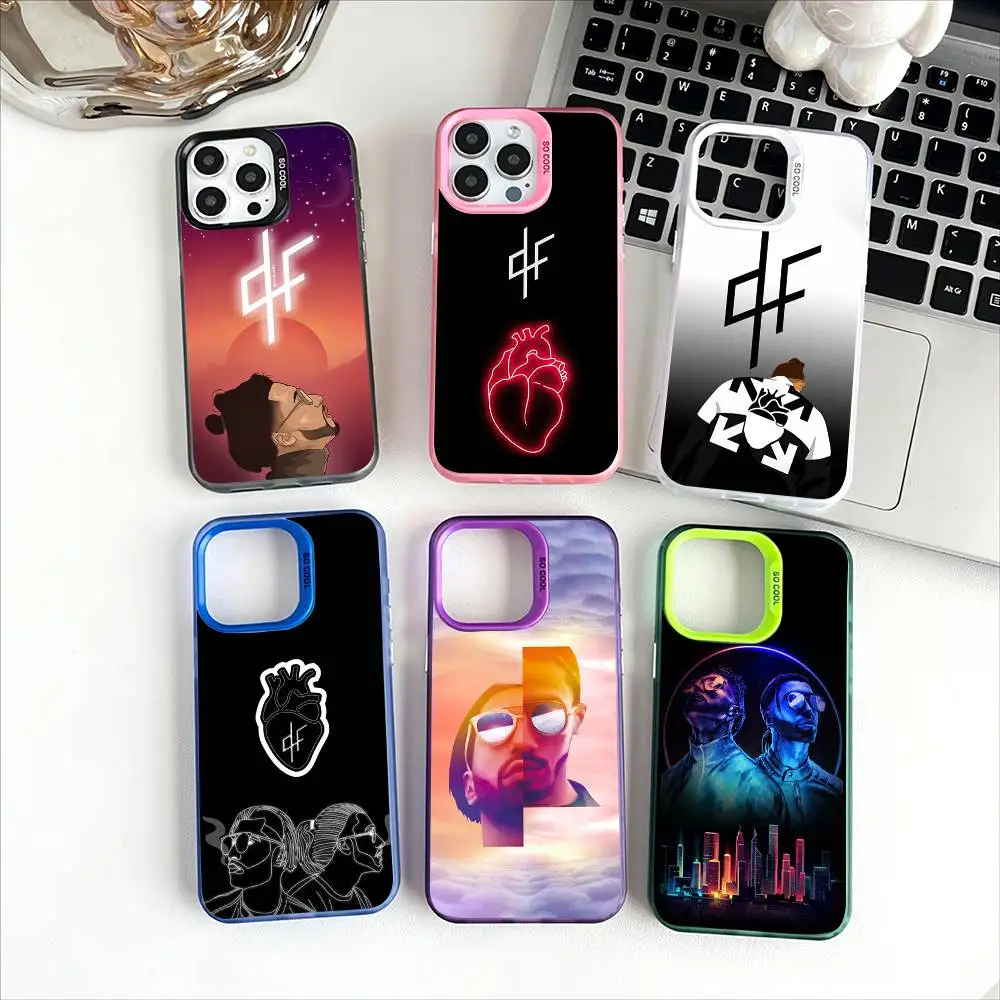 

Черный чехол для телефона PNL QLF Rapper для iPhone 11, 12, 13, 14, 15, 16 Pro Max Plus, защитный чехол для телефона