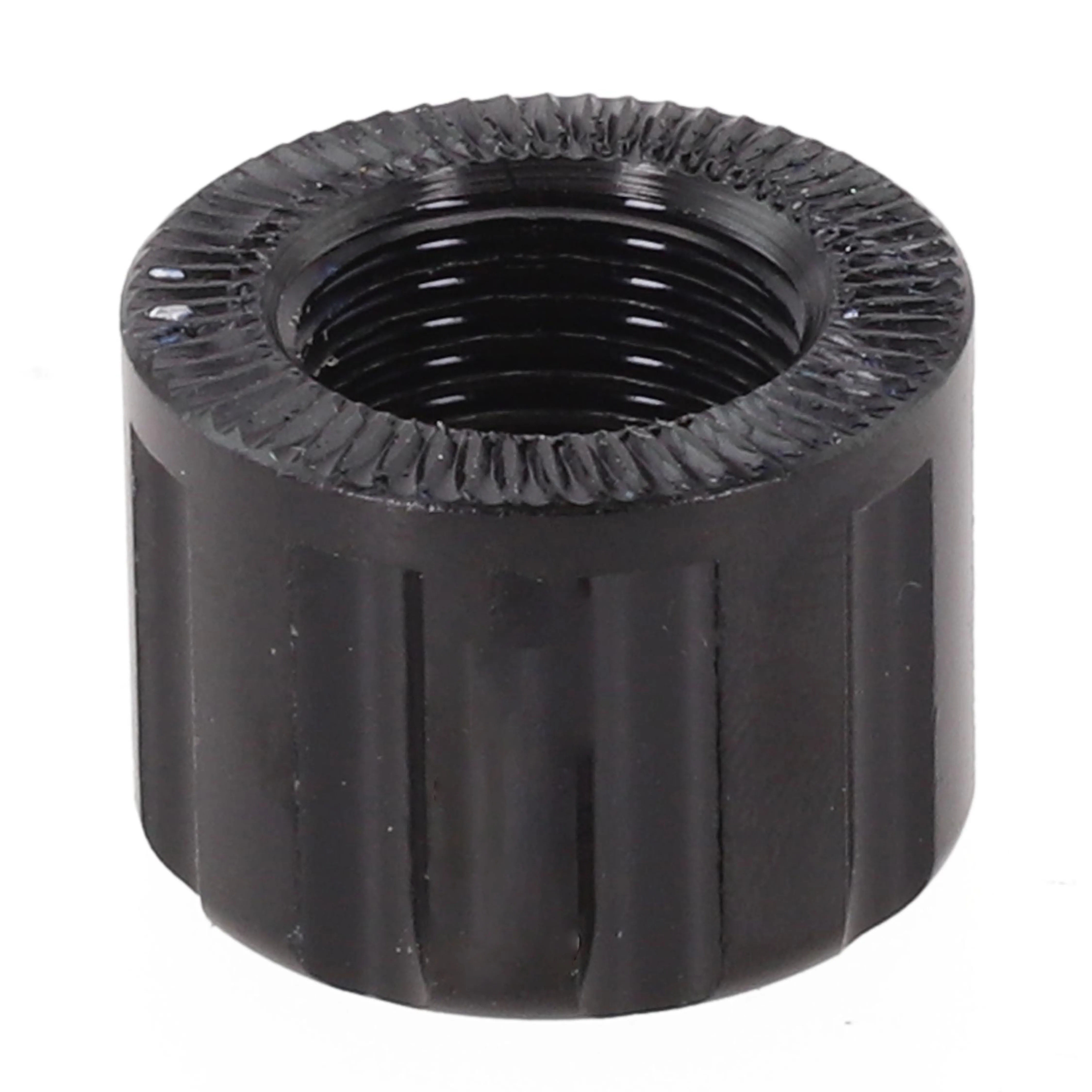 Bicycle Thru Axle Nut M15 P1.0 P1.5 P1.75 Hubs Shaft Cap Bike Accessories Thread Pitch Thru Axle Bicycle Accessories